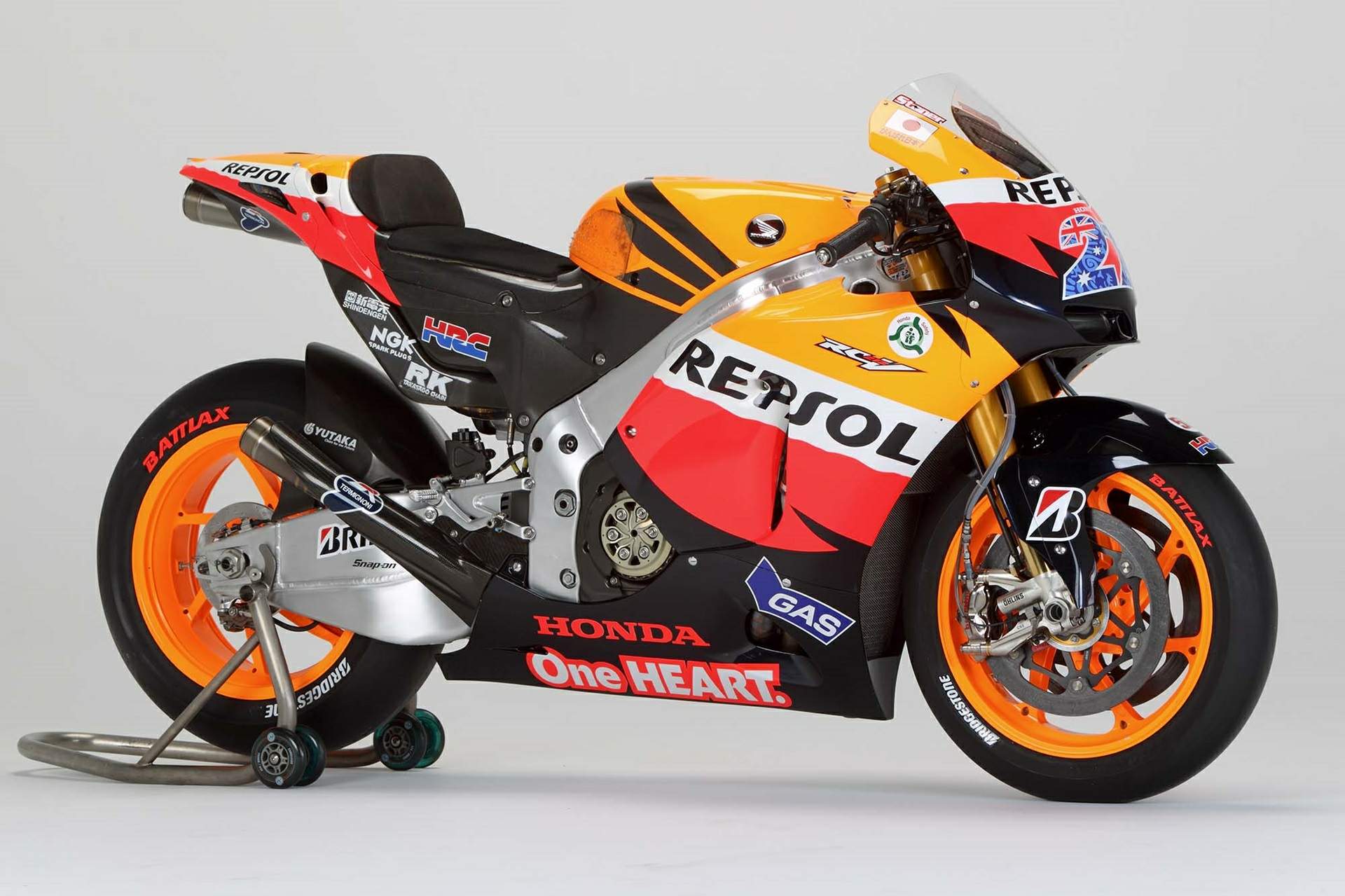 Honda RC212 V 800 2009 - 2011